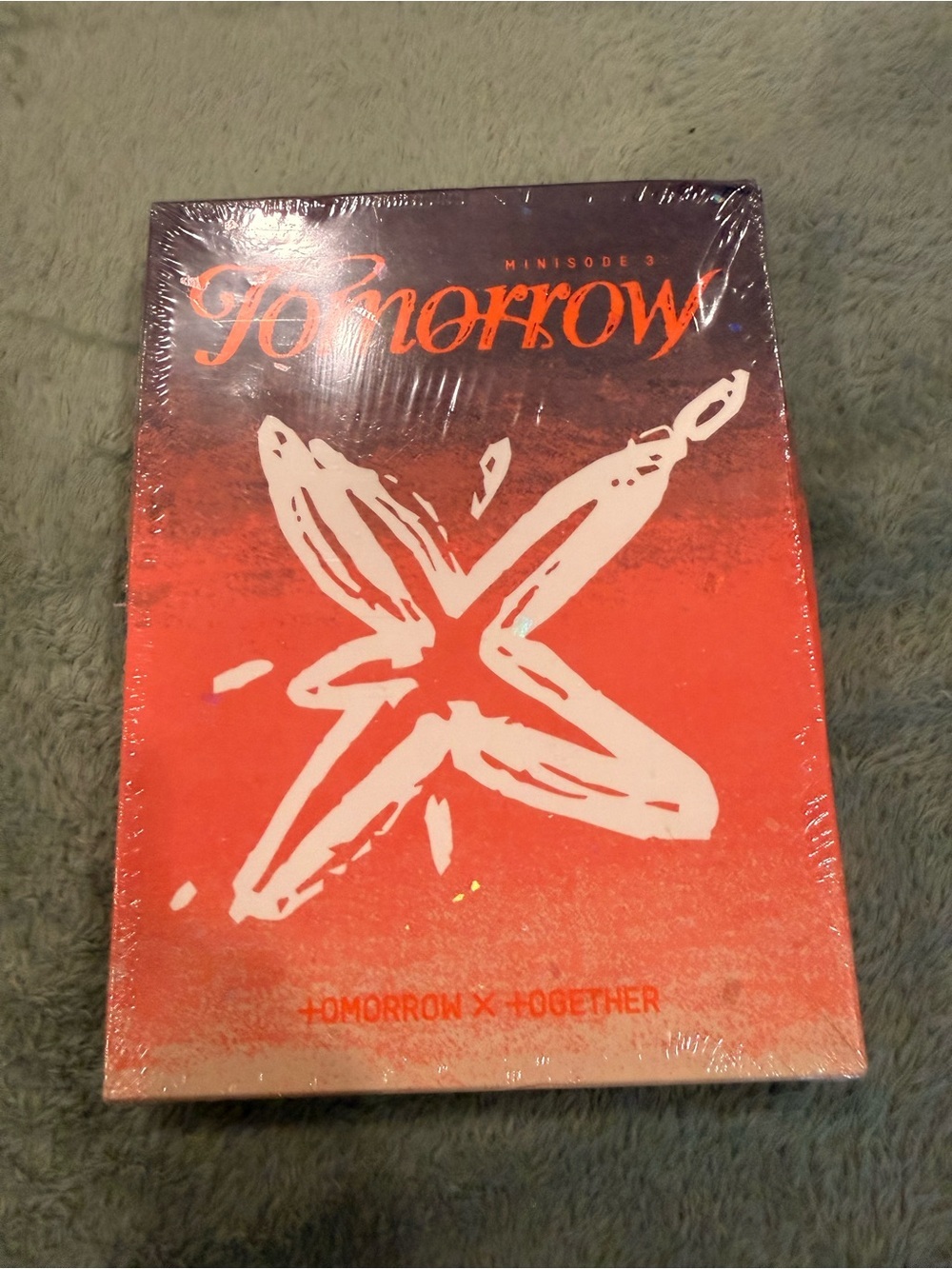 TXT Tomorrow Minisode 3 Light Album Sealed K-Pop HYBE YG Plus